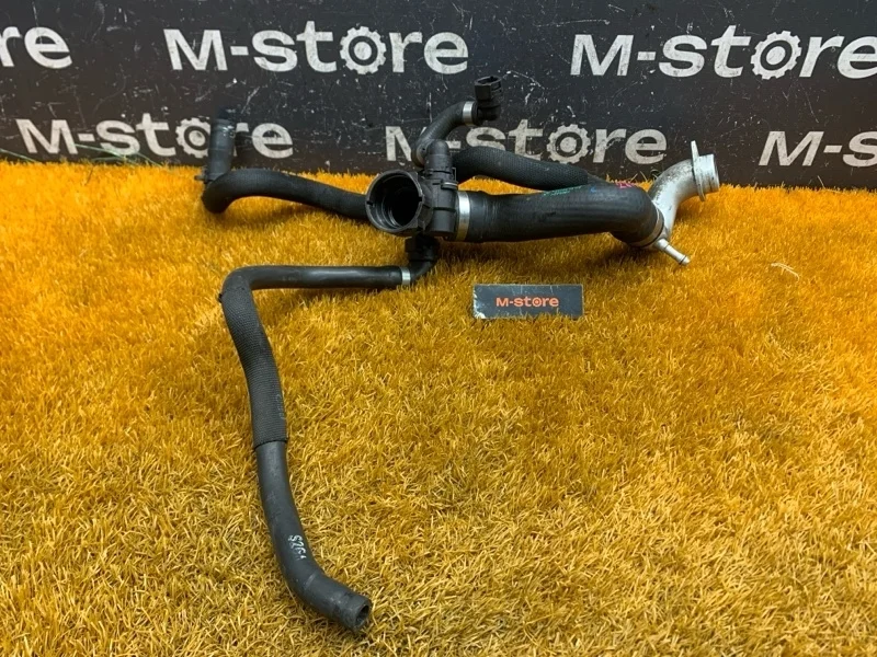 Патрубок системы охлаждения Bmw 7-Series 2009 17127575425 F02 N63B44A