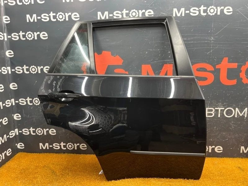 Дверь Bmw X5 2011 41527261482 E70 N55B30A, задняя правая