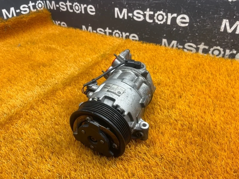 Компрессор кондиционера Bmw 3-Series 2007 64526915380 E90 N46B20B