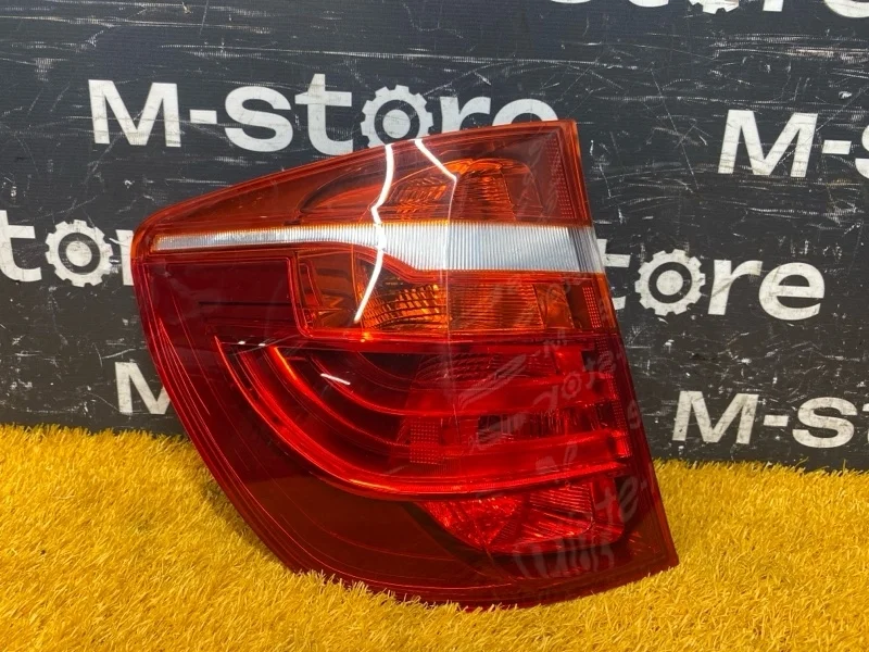 Фонарь задний Bmw X3 2012 7217311 F25 N20B20A, левый