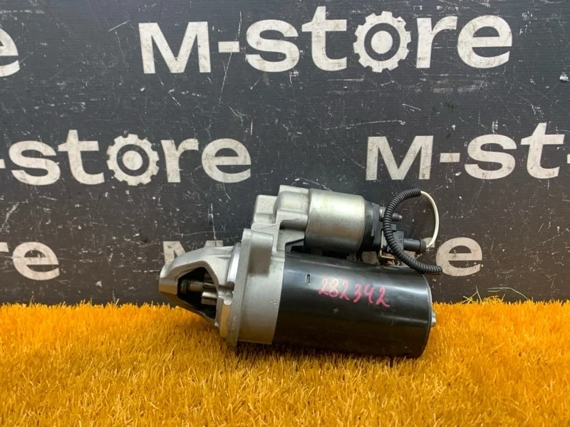 Стартер Bmw X3 2013 7638194 F25 N20B20A