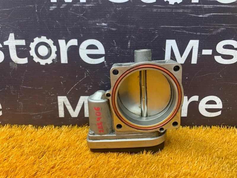 Дроссельная заслонка Bmw 7-Series 2002 13547506627 E66/E65 N62B44A.