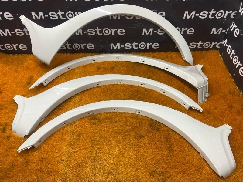 Накладка на крыло Bmw X3 2007 51773417079 E83 N52B25A