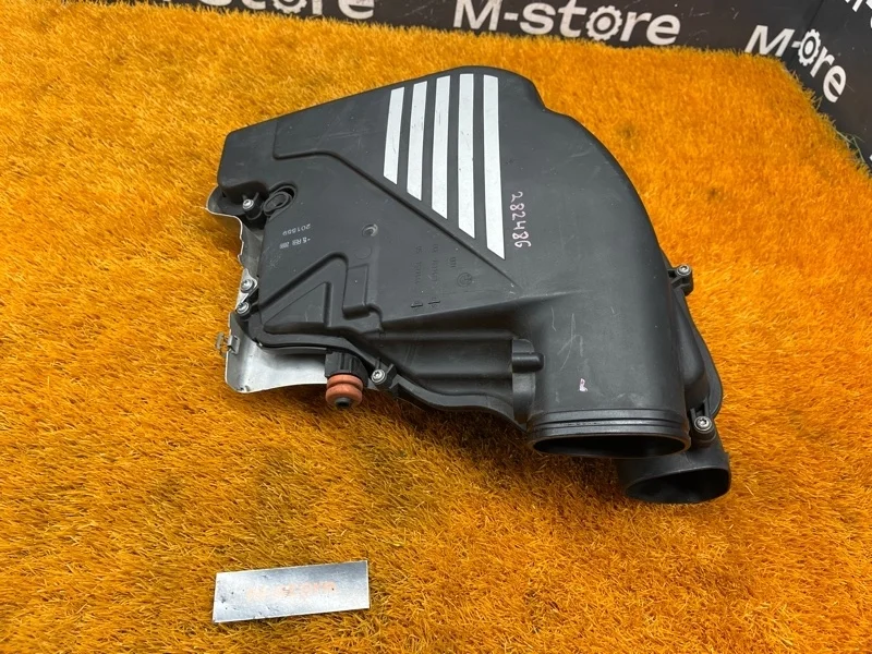 Корпус воздушного фильтра Bmw 7-Series 2009 13717577467 F02 N63B44A, левый