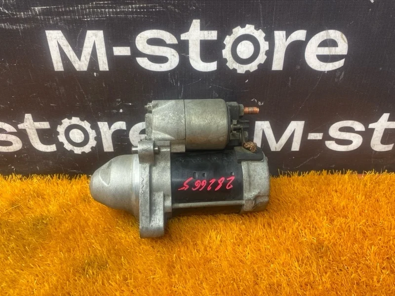 Стартер Bmw X3 2006 7515390 E83 M54B25 (256S5)