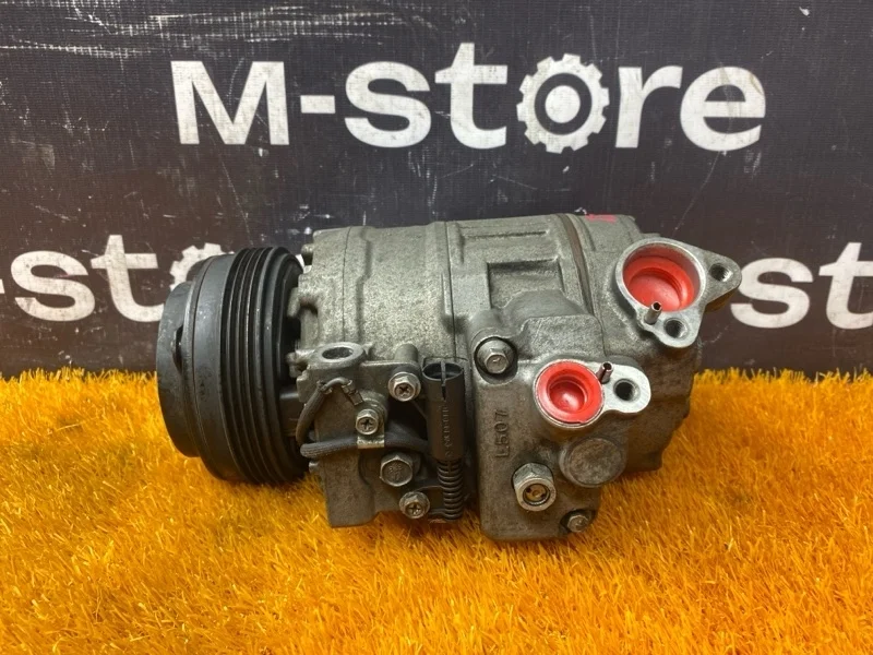 Компрессор кондиционера Bmw X3 2006 64526916232 E83 M54B25 (256S5)