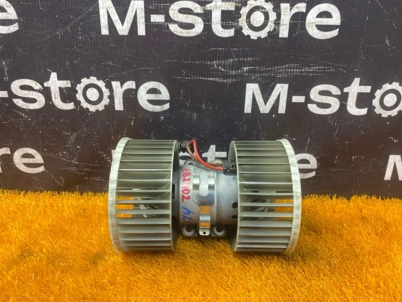 Мотор печки Bmw X3 2007 64113453729 E83 N52B25A