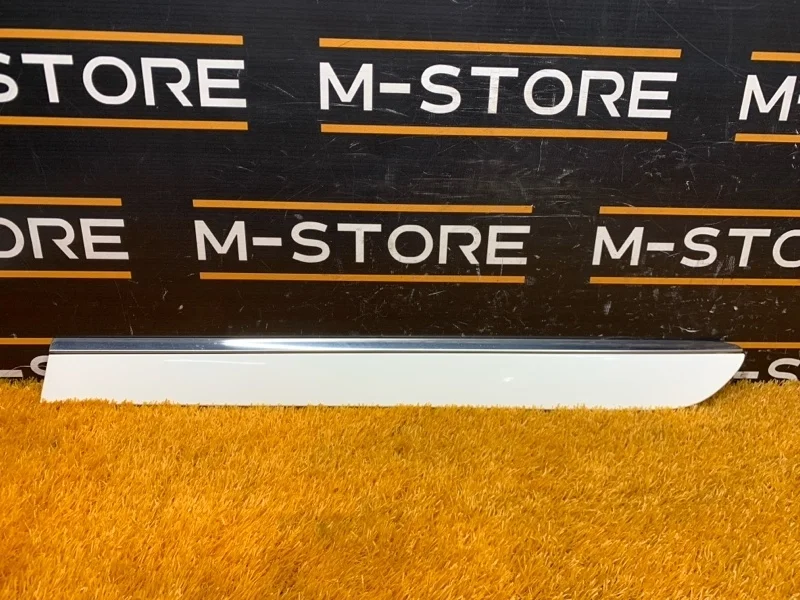 Молдинг на дверь Mercedes-Benz M-Class 2005 A1646905362 W164 272.967, задний левый