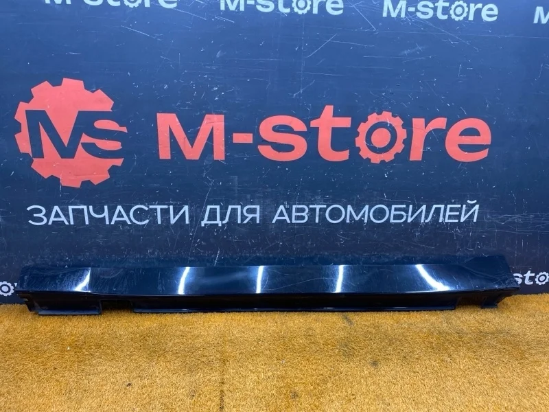 Накладка на порог Bmw 5-Series 2006 51777033759 E60 N52B30A, левая