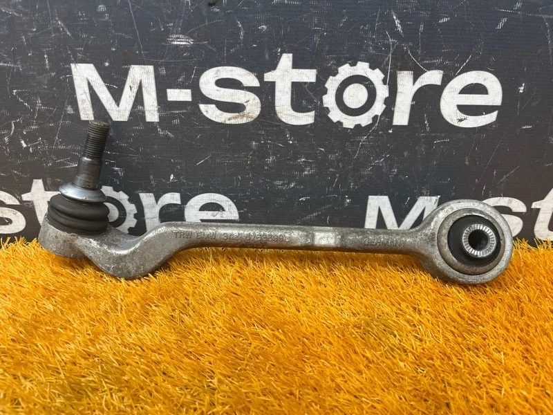 Рычаг подвески нижний Bmw 1-Series 2005 31126763699 E87 N45B16A, передний левый