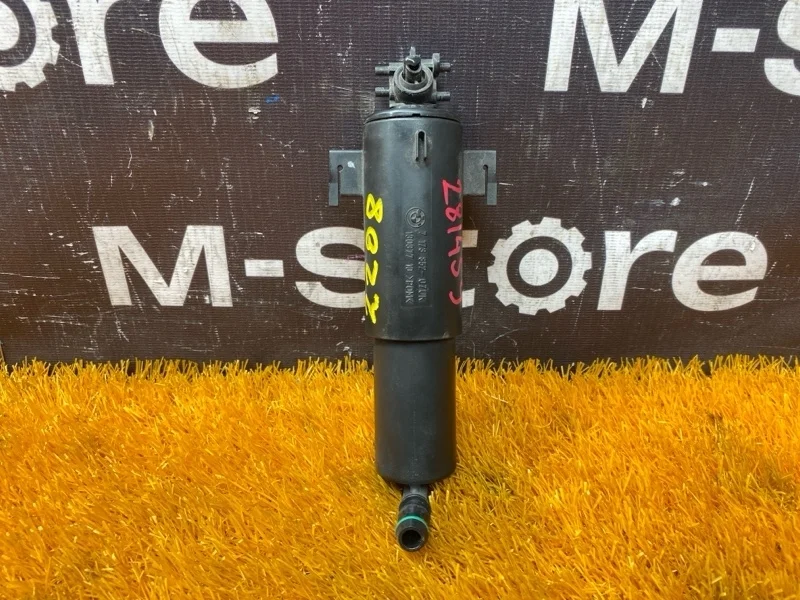 Форсунка омывателя фары Bmw X5 2011 7173852 E70 N55B30A, правая