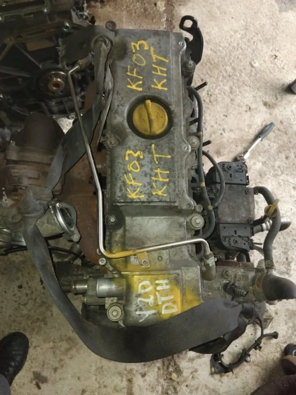 Двигатель Opel Zafira 2002