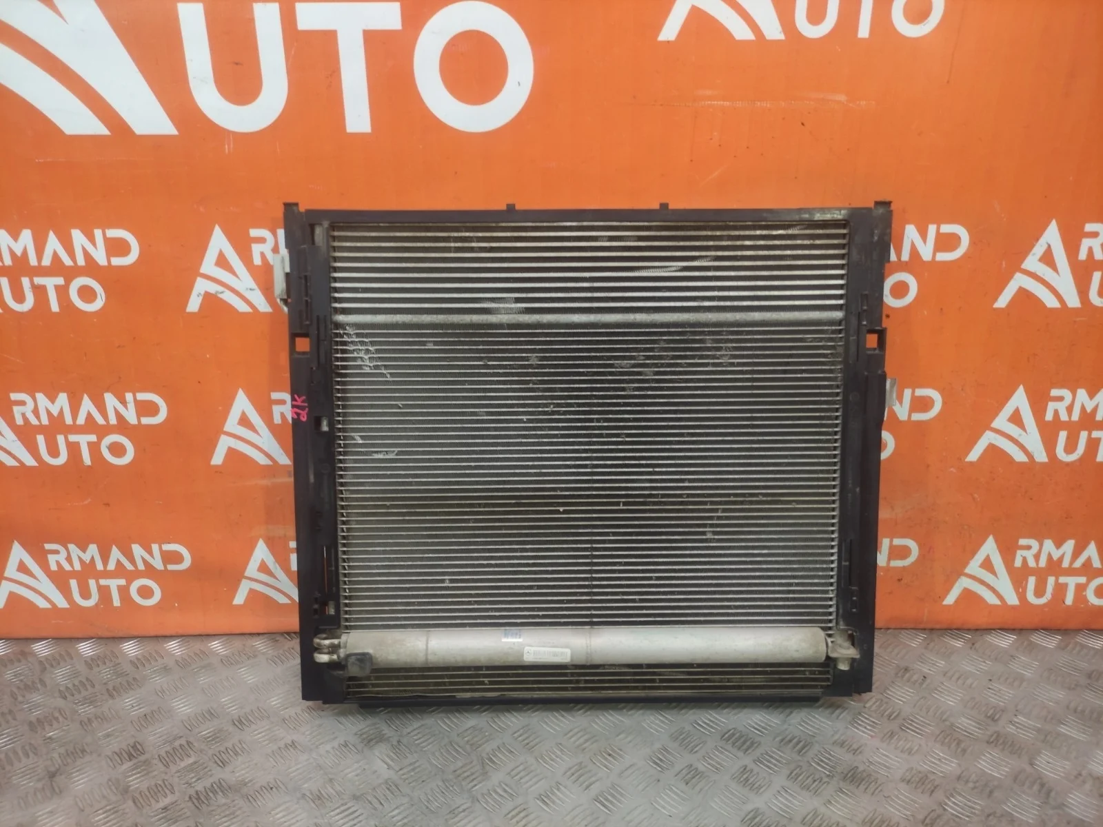 Радиатор кондиционера Mercedes GLE-Class Coupe 2015-2019 C292