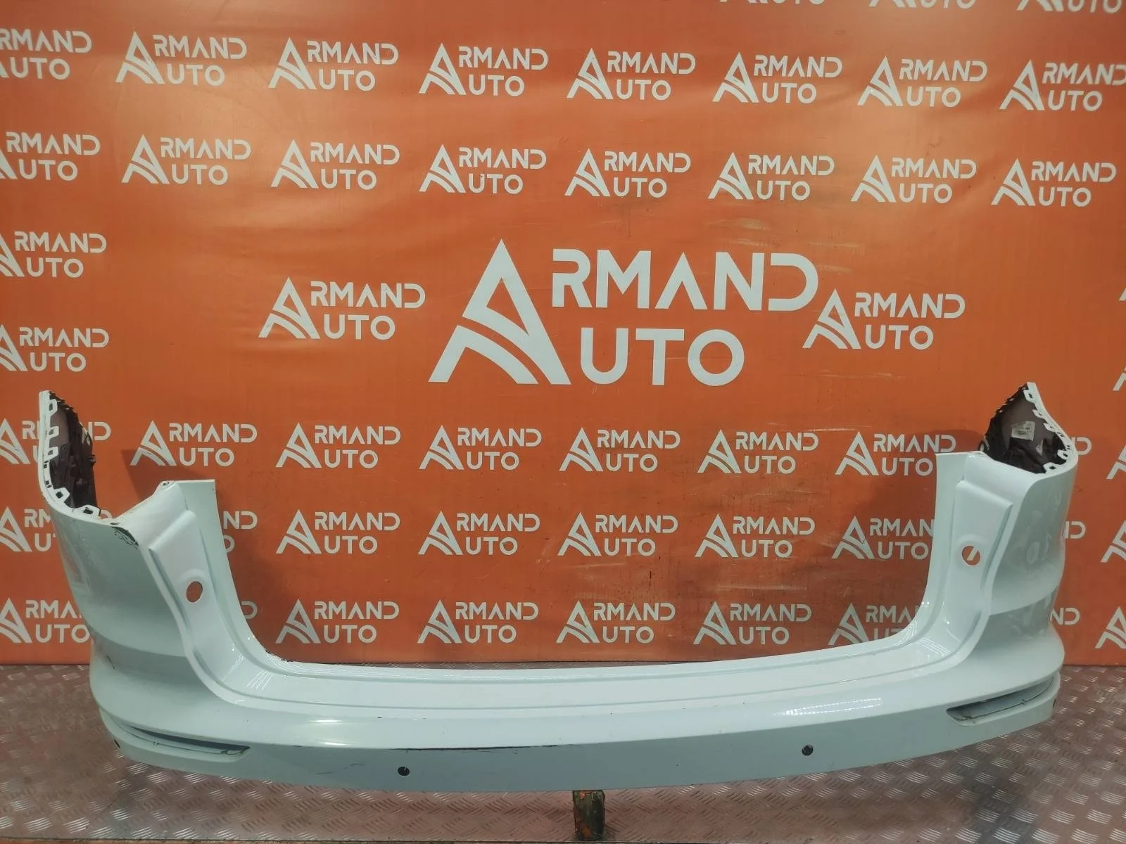 Бампер PORSCHE Cayenne 2014-2018 958