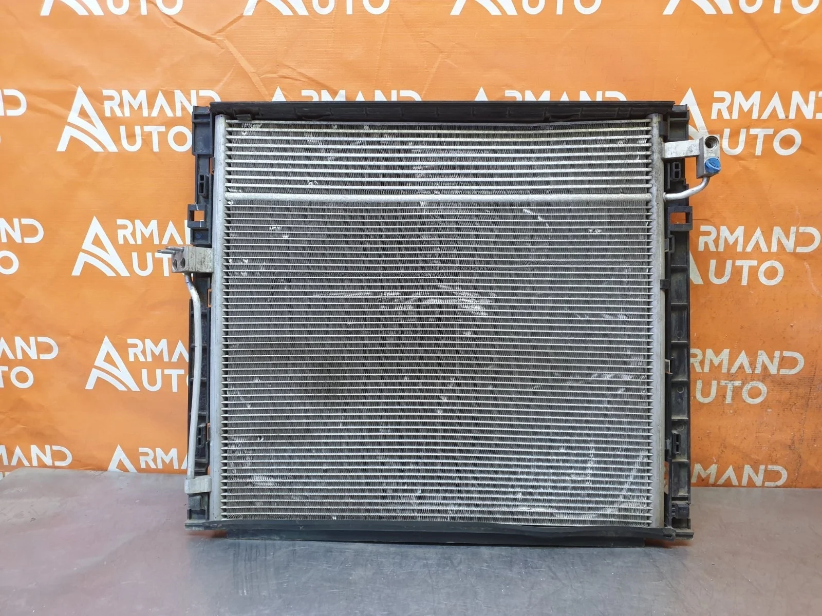 Радиатор кондиционера Mercedes GLE-Class Coupe 2015-2019 C292