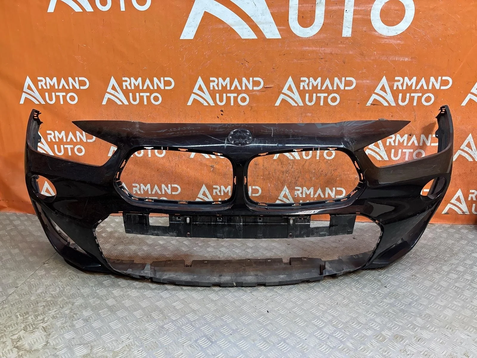 Бампер BMW X2 2017-нв F39