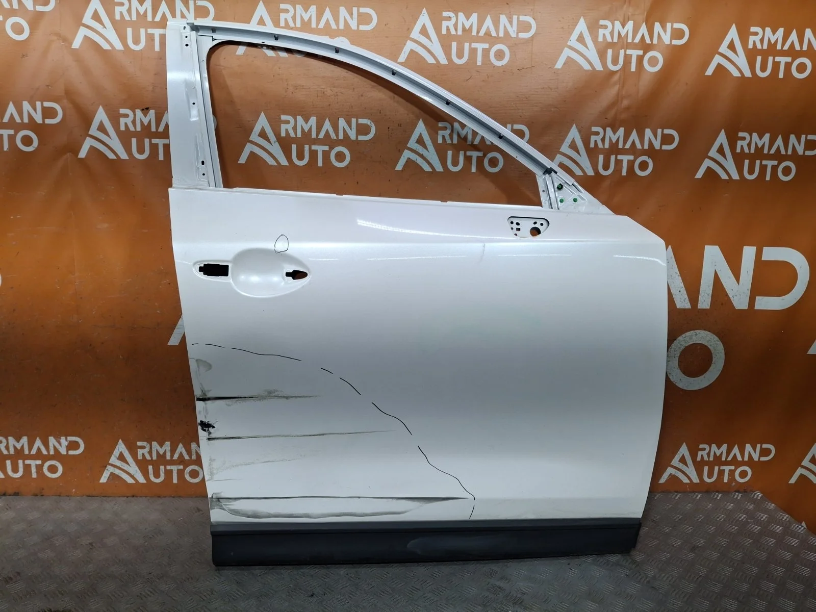 Дверь Mazda CX-5 2017-нв