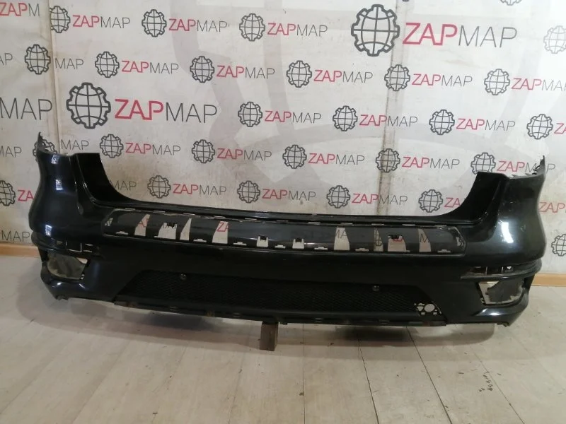 Бампер задний Mercedes GL X166 2012-НВ