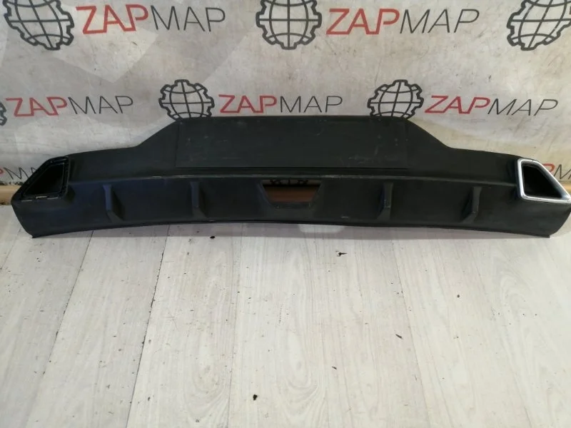 Накладка бампера задняя Kia Rio 4 FB 2020-НВ