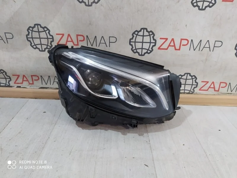 Фара передняя правая Mercedes GLC X253 2015-2019