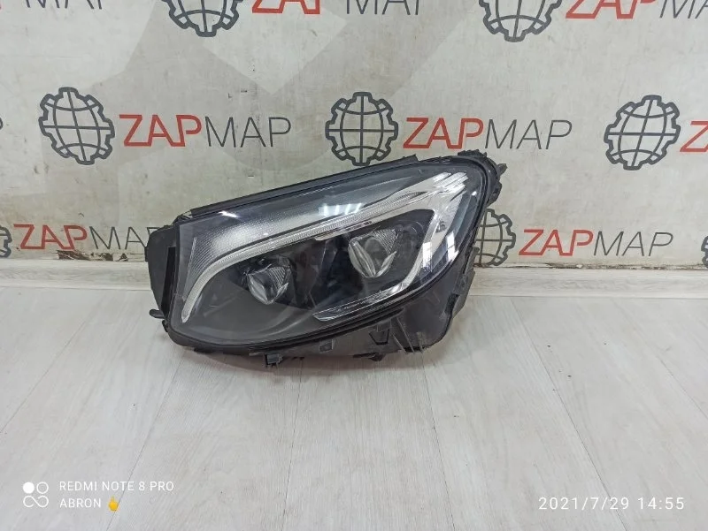 Фара передняя левая Mercedes GLC X253 2015-нв