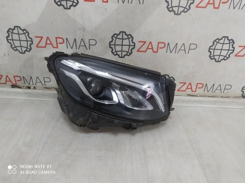 Фара передняя правая Mercedes GLC X253 2015-нв