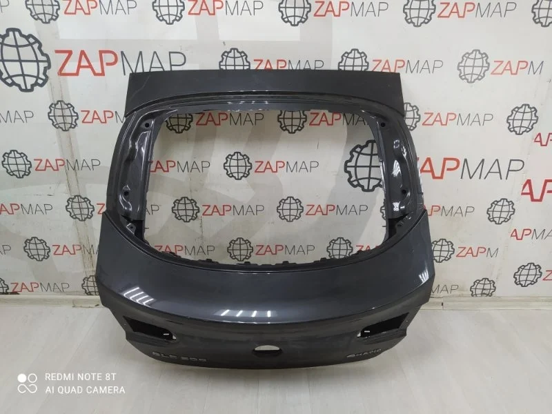 Крышка багажника задняя Mercedes GLC Coupe C253