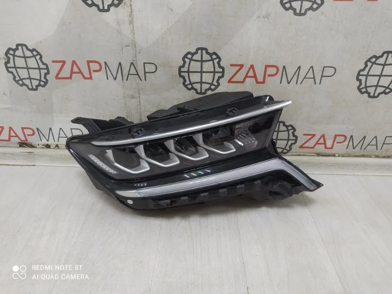 Фара передняя правая kia Sorento 4 2020-нв