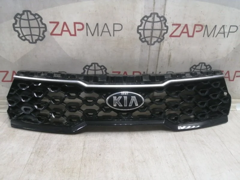 Решетка радиатора передняя Kia Sorento 4 2020-нв