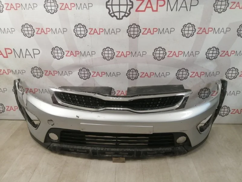 Бампер передний Kia Rio 4 X-line FB 2017-НВ