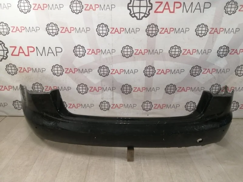 Бампер задний Audi A6 C7 2013-2018