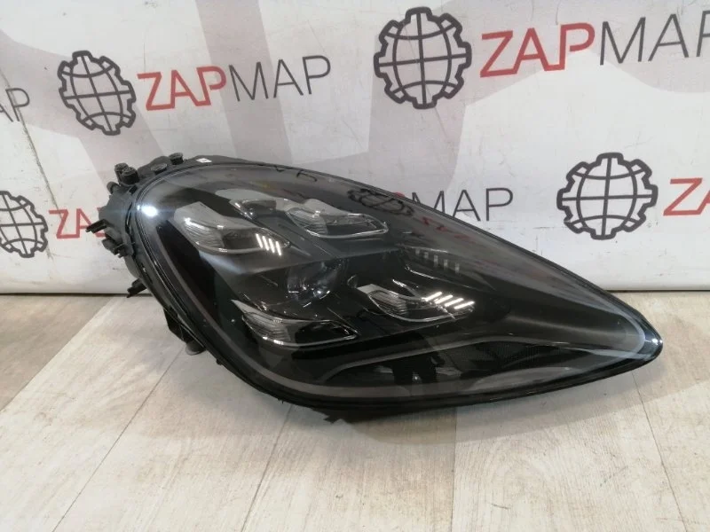 Фара передняя правая Porsche cayenne 3 2017-2020