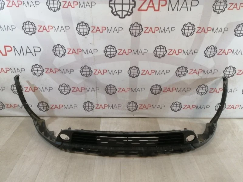 Юбка бампера передняя Kia Rio 4 X-line FB 2017-НВ