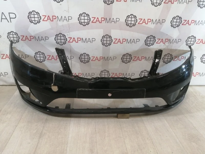 Бампер передний KIA Rio 3 QB 2011-2017