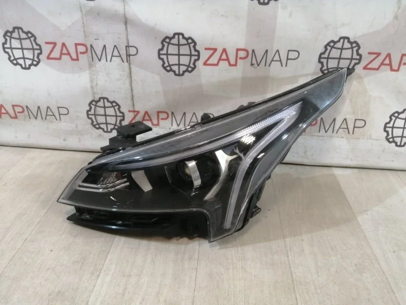 Фара передняя левая kia Rio 4 FB 2020-2021