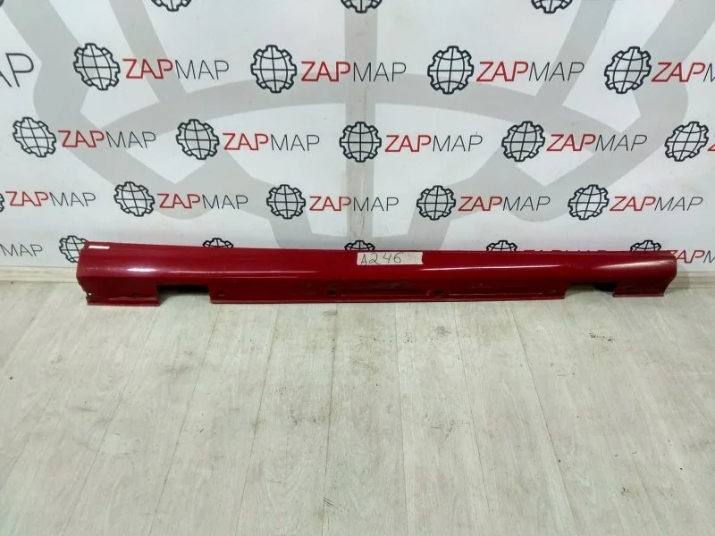 Накладка порога левая Mercedes B-Class T246 2011