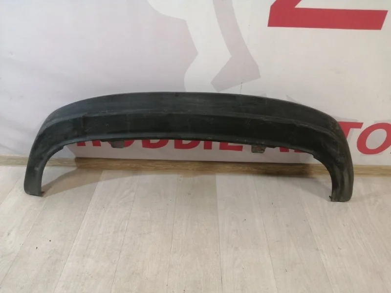 Юбка бампера задняя kia Rio 3 QB 2014-2017