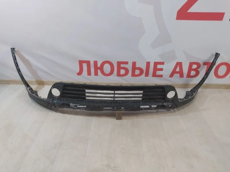Юбка бампера передняя kia Rio 4 FB 2020-2021