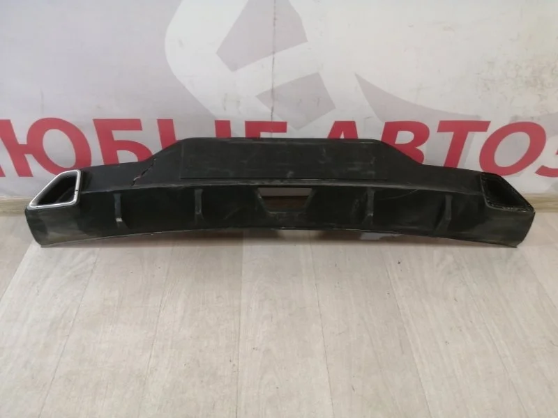 Накладка бампера задняя kia Rio 4 FB 2020-2021