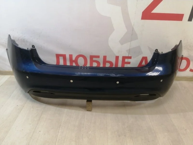 Бампер задний kia Rio 3 QB 2014-2017