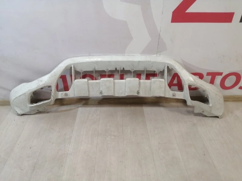 Спойлер бампера передний Honda CR-V 2007-2012