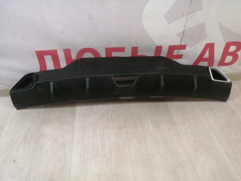 Юбка бампера задняя kia Rio 4 FB 2020-2021