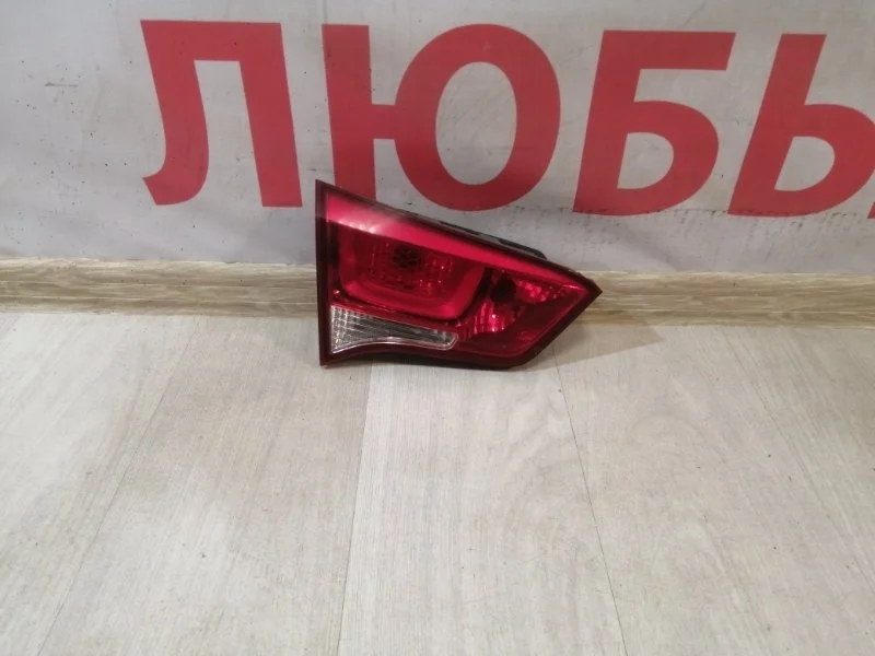 Фонарь задний левый kia Rio 3 QB 2014-2017