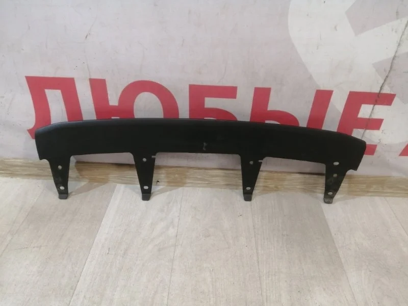 Спойлер бампера задний Lexus NX 2014-нв