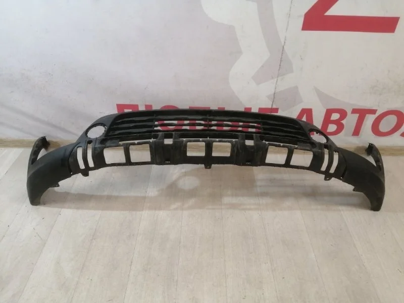 Юбка бампера передняя kia Rio 4 X-LINE 2017-2022