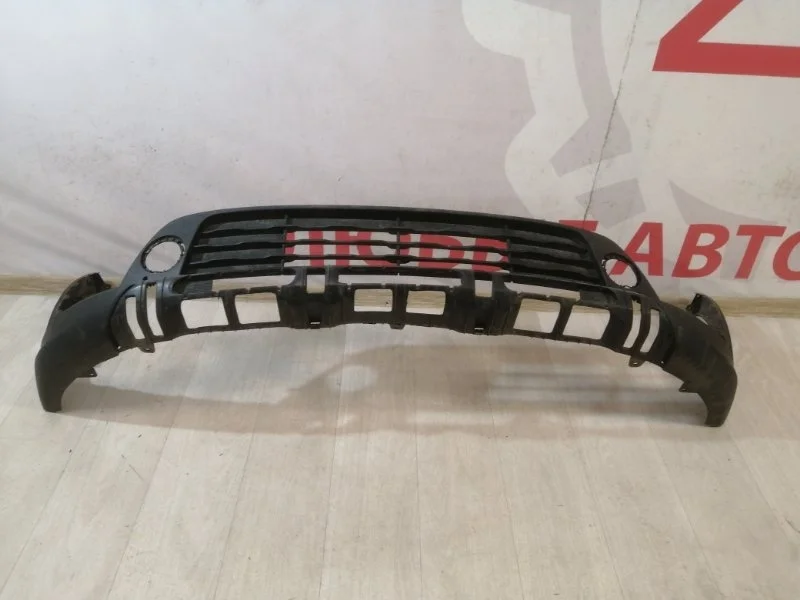 Юбка бампера передняя kia Rio 4 X-LINE 2017-2022