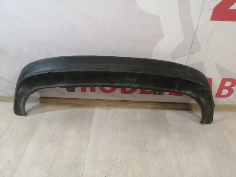 Юбка бампера задняя kia Rio 3 QB 2013-2017