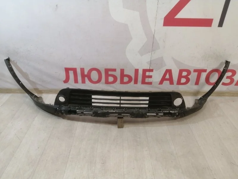 Юбка бампера передняя kia Rio 4 X-LINE 2017-2022