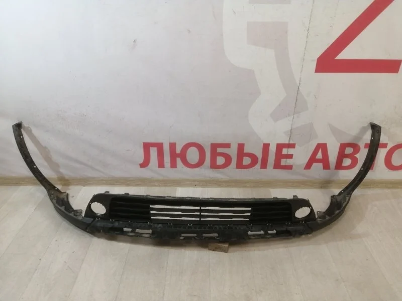 Юбка бампера передняя KIA Rio 4 X-line 2017-2020