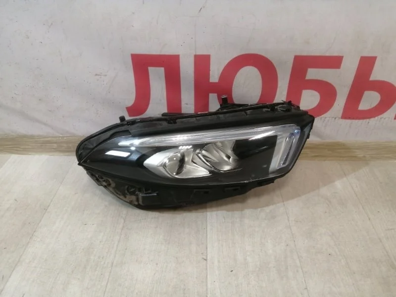 Фара передняя правая Mercedes A-Klass W177 2018-НВ